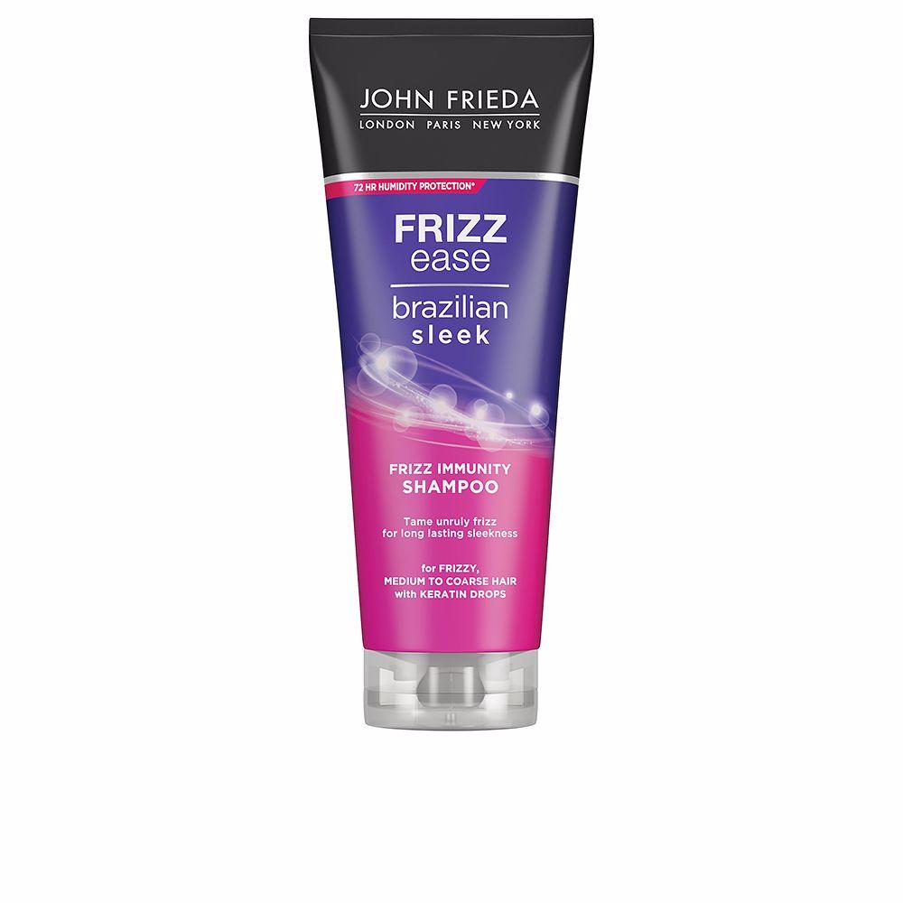 DP166601NE John Frieda Frizz-Ease Shampoo Capelli Lisci E Lucenti - immagine 1