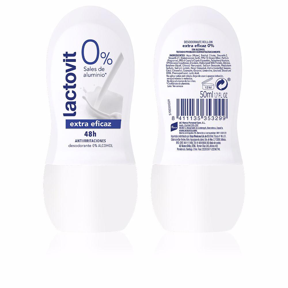 DP166614NE Lactovit Lactovit Original Deodorante Roll On Protezione 48 Ore - immagine 1