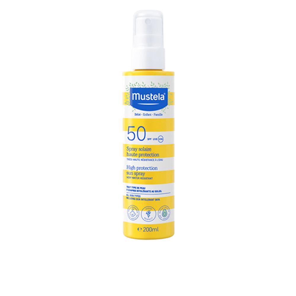 DP167007NE Mustela Bebé-Niño Spray Solare Alta Protezione Protezione Avocado Organica - immagine 1