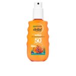 Garnier Delial Ambre Solaire Niños Spray Protettivo Solare SPF50+ Protezione Eco Sostenibile