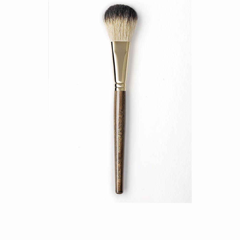 DP167168NE Gold By Jose Ojeda Gold Pincel Pennello Trucco In Pelo Di Capra Look Professionale Garantito - immagine 1