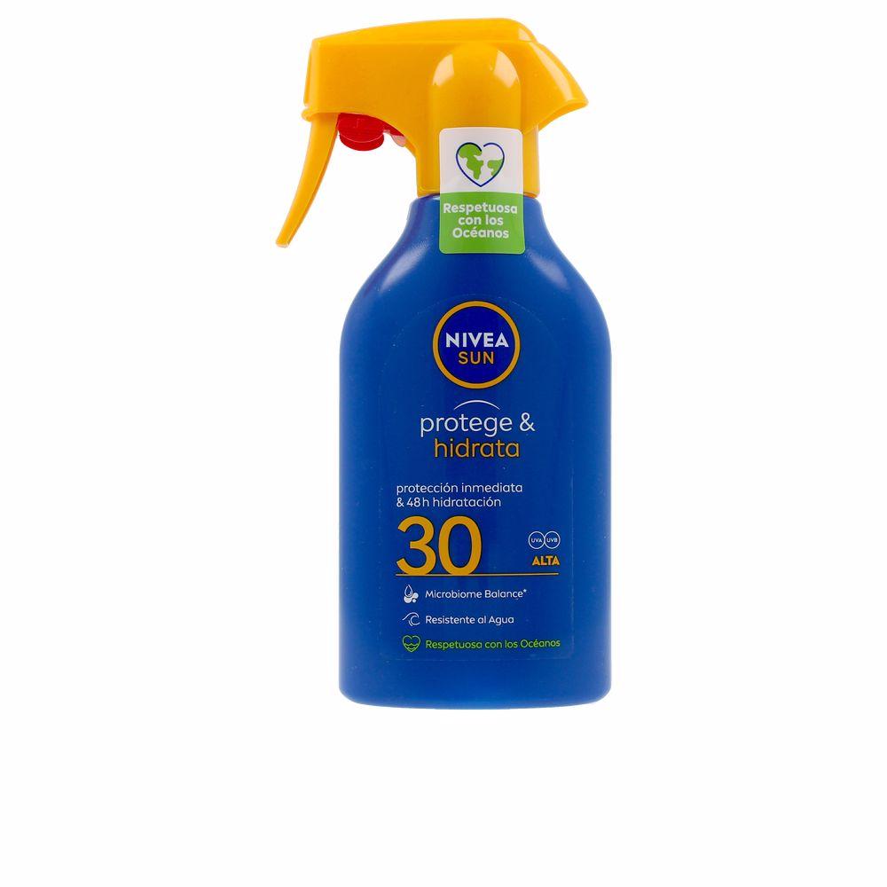 DP167963NE Nivea Nivea Sun Spray Solare Idratante Idrata E Protegge - immagine 1