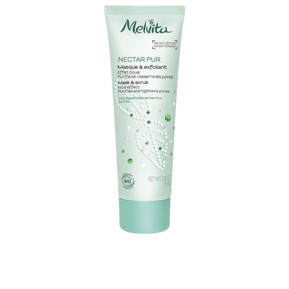 DP168368NE Melvita Nectar Pur Maschera E Scrub Purificante Purificazione Equilibrata - immagine 1