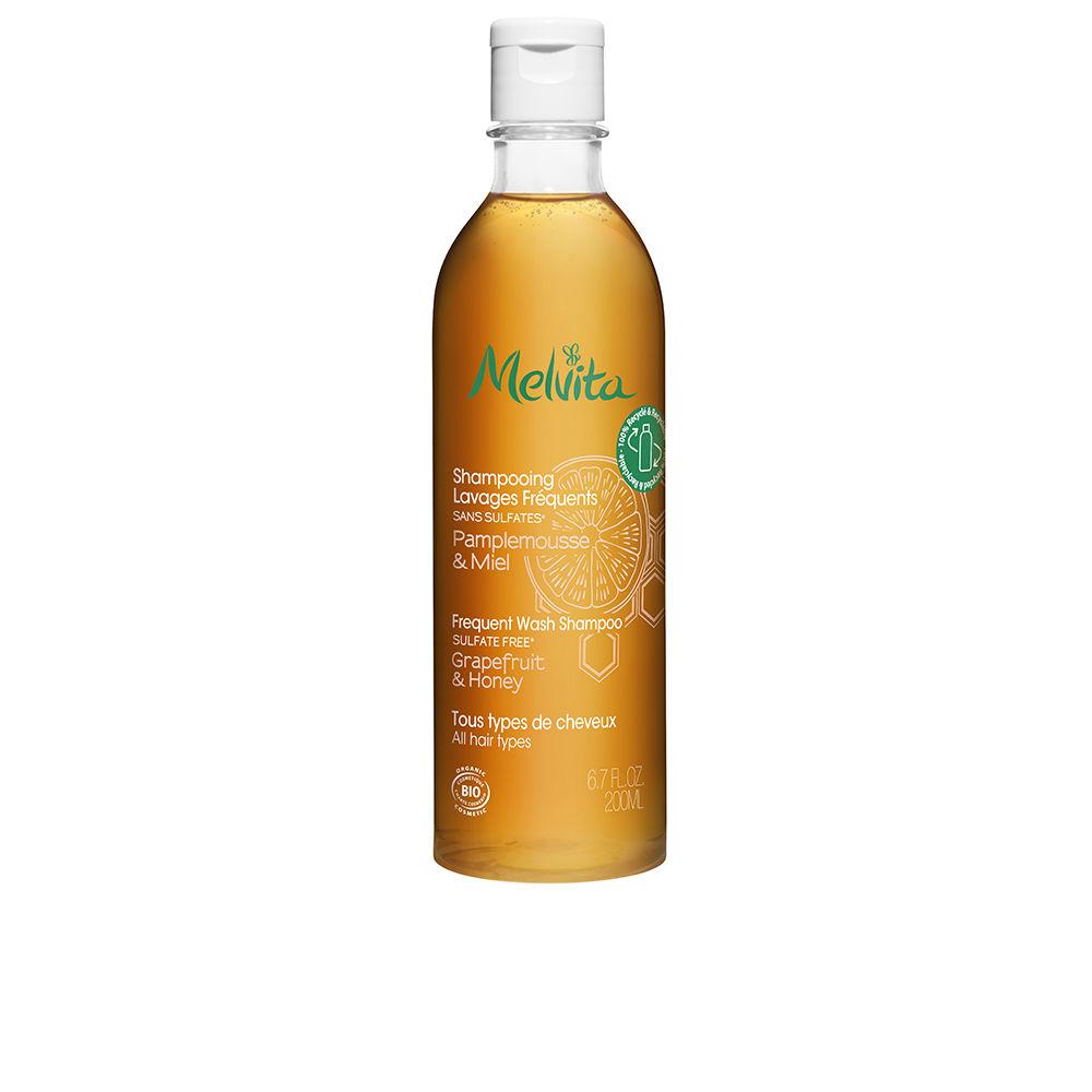 DP168382NE Melvita Esenciales Melvita Shampoo Uso Frequente Per Tutti I Tipi Di Capelli Capelli Puliti Ogni Giorno - immagine 1