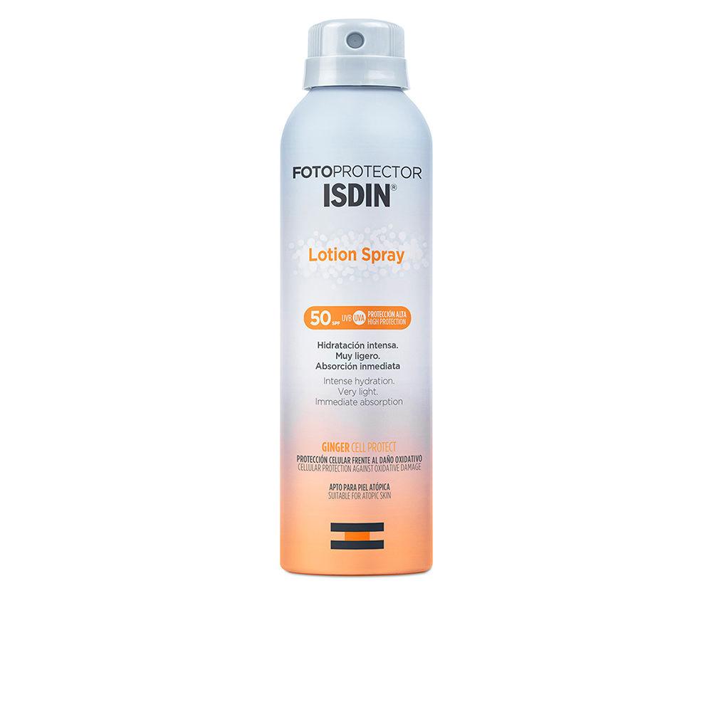 DP168897NE Isdin Fotoprotettori Isdin Lozione Spray Fotoprotettiva Protezione Totale Solare - immagine 1