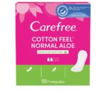 Carefree Carefree Cotton Pads Igienici Aloe Freschezza E Protezione Costante