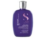Alfaparf Milano Semi Di Lino Blonde E Silver Shampoo Neutralizza Toni Gialli
