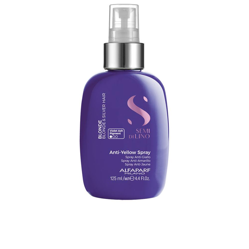 DP169431NE Alfaparf Milano Semi Di Lino Spray Per Capelli Neutralizza Toni Gialli - immagine 1