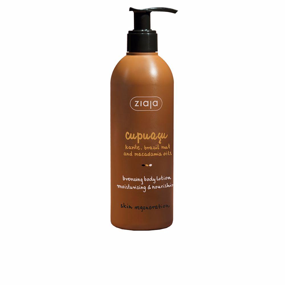 DP170050NE Ziaja Cupuazú Lozione Corpo Abbronzante Nutriente E Idratazione Perfetta - immagine 1
