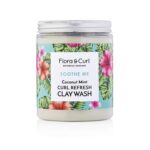 Flora And Curl Soothe Me Detergente In Argilla Per Capelli Ricci Pulizia Profonda Naturale