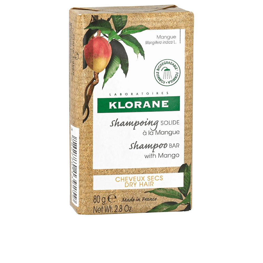 DP172554NE Klorane Mangue Shampoo Solido Capelli Nutrienti Ogni Giorno - immagine 1