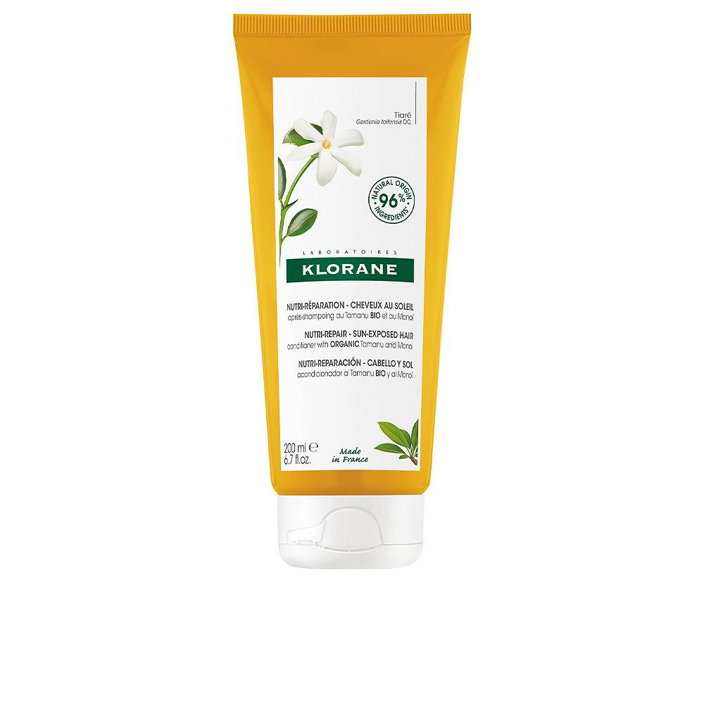DP172587NE Klorane Monoï Y Tamanu Bio Balsamo Per Capelli Nutrizione E Protezione Totale - immagine 1