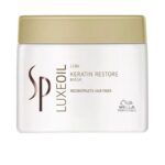 System Professional Sp Luxe Oil Maschera Keratin Restore Capelli Setosi E Nutriti