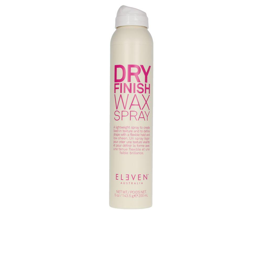 DP172649NE Eleven Australia Dry Finish Wax Spray Per Capelli Stile Vegano Sostenibile - immagine 1