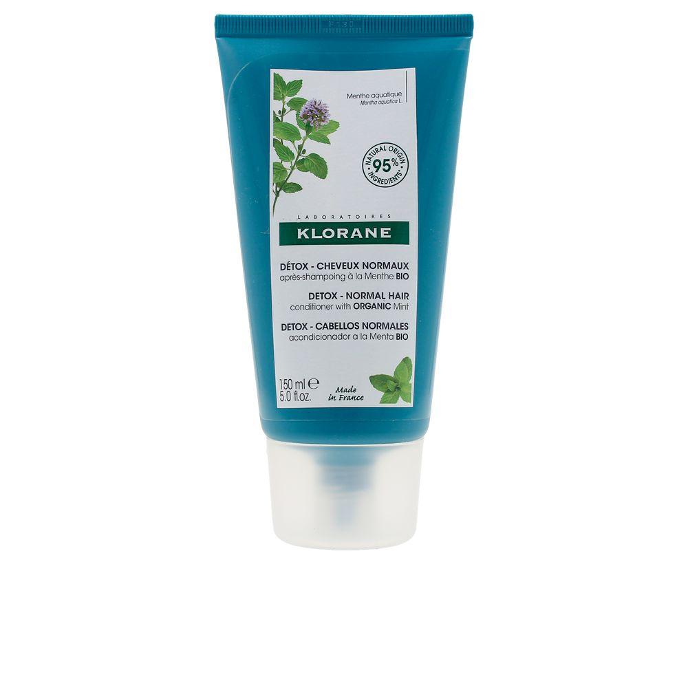 DP172672NE Klorane A La Menta Acuática Detox Balsamo Protettivo Capelli Protetti Naturali - immagine 1