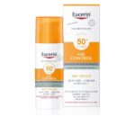 Eucerin Sun Protection Crema Gel Viso Finitura Non Grassa