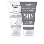 Eucerin Atopicontrol Crema Mani Assorbimento Rapido Efficace