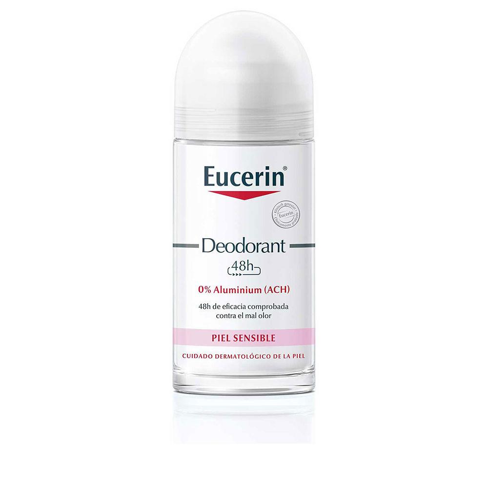 DP173068NE Eucerin 0% Aluminio Deodorante Roll On Protezione 24h Delicata - immagine 1