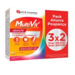 Forté Pharma Multivit Adulto Integratore Alimentare Ricco Di Magnesio E Calcio