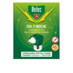 Relec Relec Diffusore Elettrico Repellente Per Zanzare Con Ricarica Protezione Continua Efficace