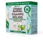 Garnier Original Remedies Shampoo Solido Idratante Al Cocco Idratazione Naturale Profonda