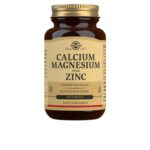 Solgar Calcio Magnesio +Zinc Integratore Alimentare Sostegno Scheletrico E Muscolare