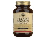 Solgar L-Lisina Integratore Alimentare Aminoacido Essenziale