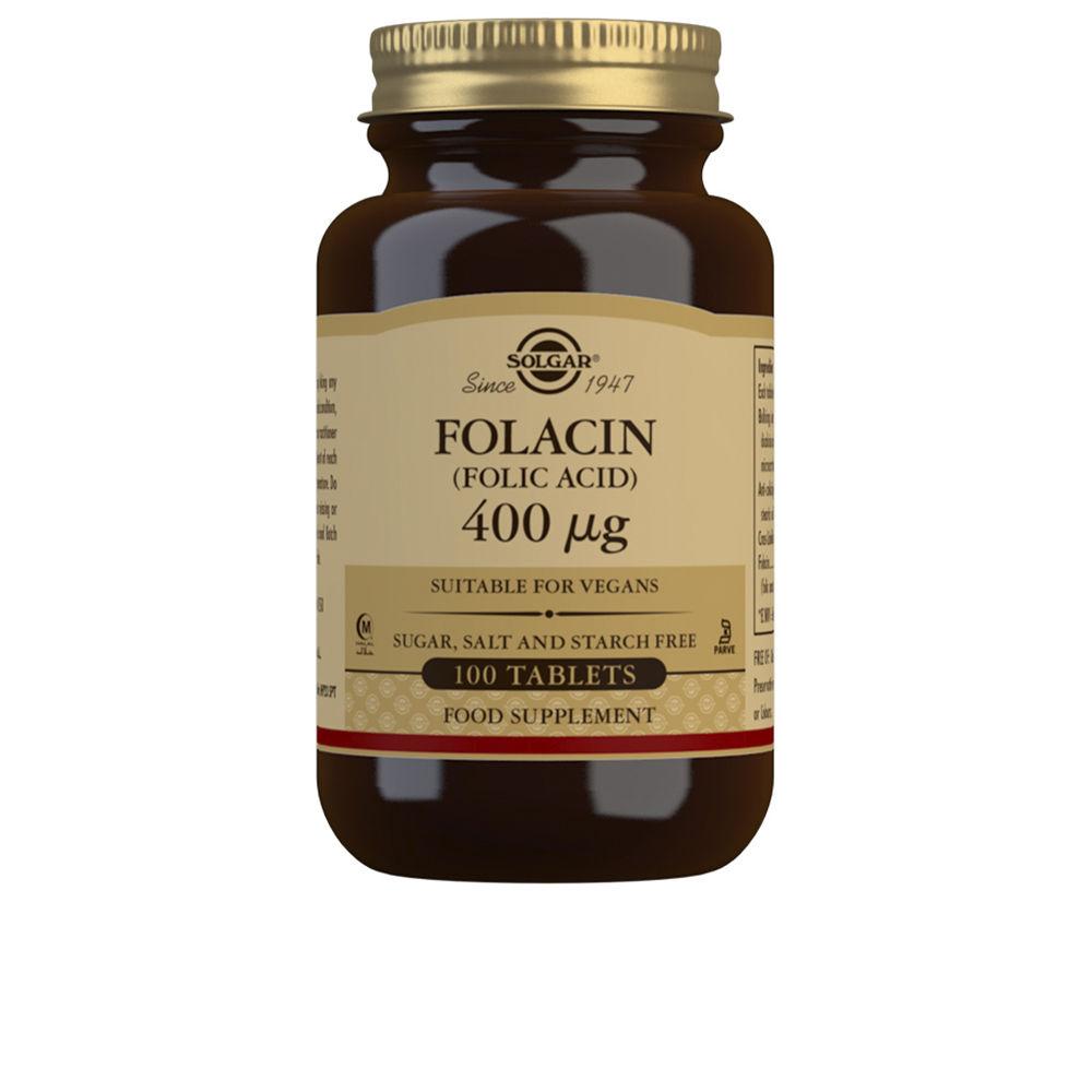DP173799NE Solgar Folacin Ácido Fólico Integratore Alimentare Sostegno Sanguigno Ottimale - immagine 1