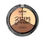 Nyx Professional Make Up 3 Steps To Sculpt Palette Scolpente Per Un Contorno Perfetto
