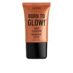 Nyx Professional Make Up Born To Glow Illuminante Liquido Splendore Naturale