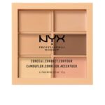 Nyx Professional Make Up Conceal Correct Contour Palette Correttore Tono Ideale Per Te