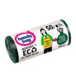Albal Handy Bag Reciclada Sacco Per Rifiuti Eco Sostenibilità Garantita