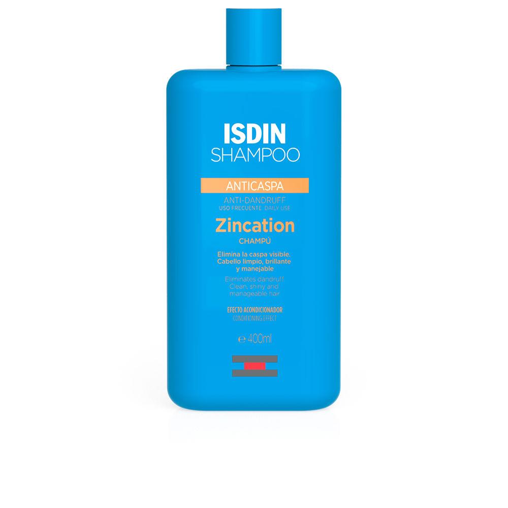 DP176016NE Isdin Zincation Shampoo Anti Forfora Per Uso Quotidiano Forfora Addio Ogni Giorno - immagine 1