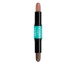 Nyx Professional Make Up Wonder Stick Cosmetico Dual Face Lift Definisci Ed Illumina Formula Cremosa Idratante