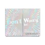 Essence Don't Worry, Be… Mini Paletta Ombretti Colori Vividi