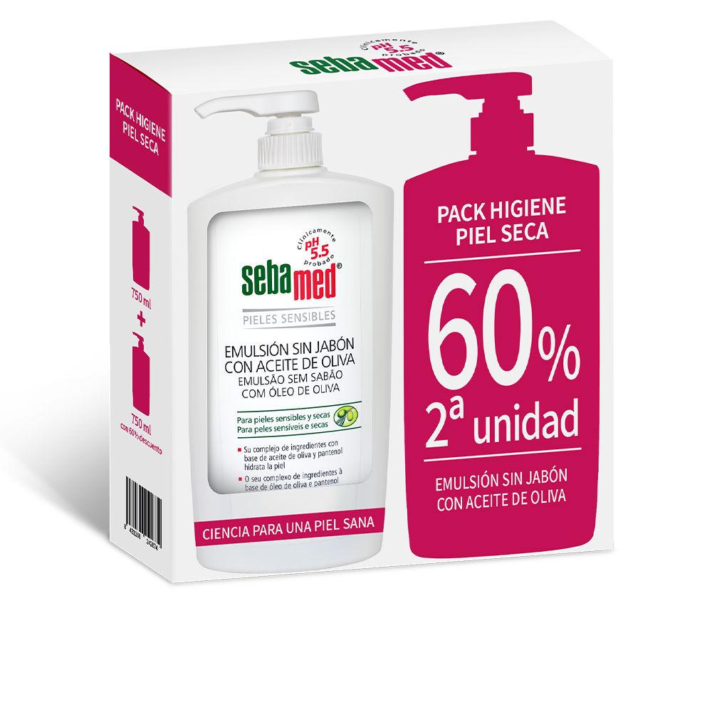 DP176503NE Sebamed Sebamed Emulsión Gel Doccia Senza Sapone All Olio D'Oliva Cura Delicata Della Pelle - immagine 1