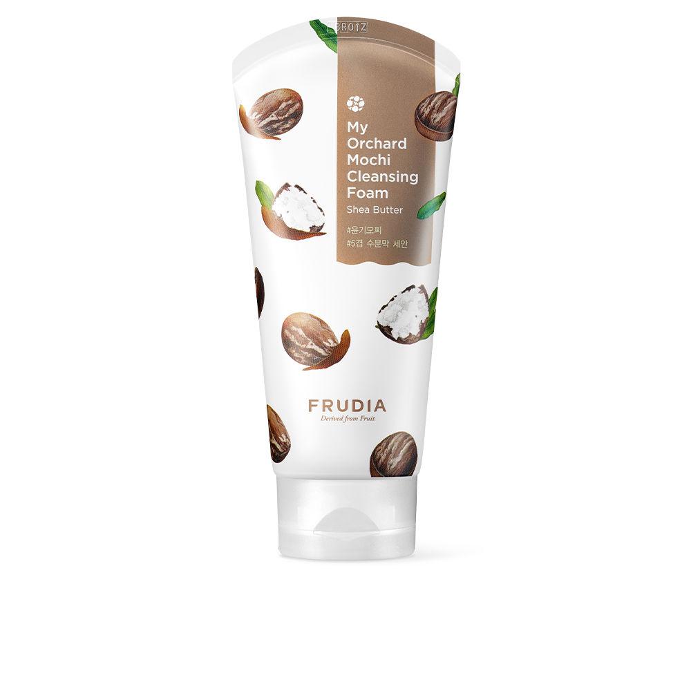 DP177242NE Frudia My Orchard Schiuma Detergente Viso Con Burro Di Karité Pelle Radiante - immagine 1