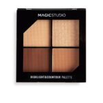 Magic Studio Highlight & Countour Palette Sguardo Radiante Sempre