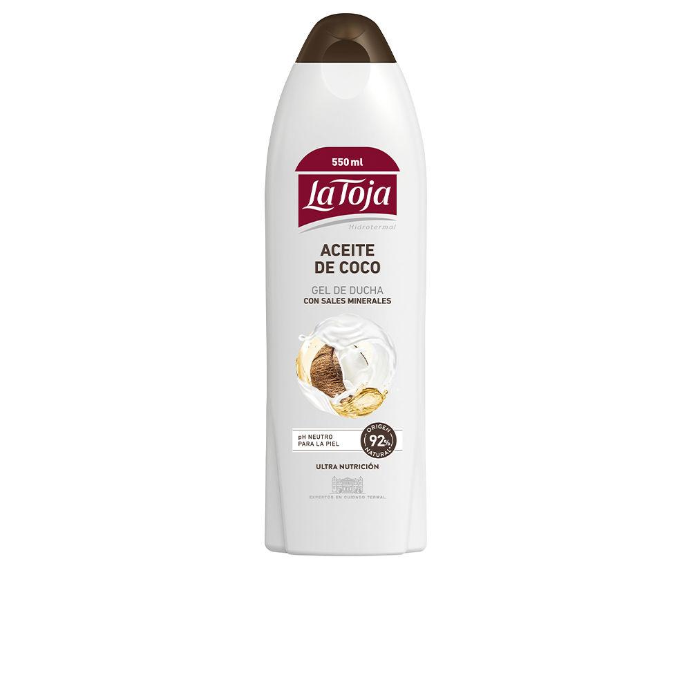 DP178618NE La Toja Aceite Coco Gel Doccia Crema Pelle Nutriente - immagine 1