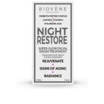 Biovène Night Restore Siero Viso Pelle Radiosa In Un Attimo