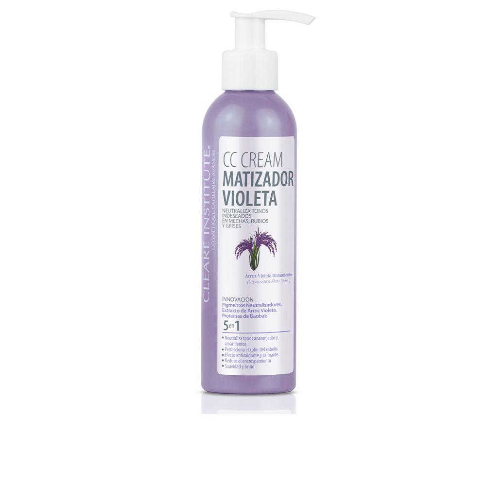 DP178996NE Clearé Institute Matizador Crema CC Per Capelli Toni Perfetti Naturalmente - immagine 1