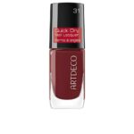 Artdeco Quick Dry Smalto Per Unghie Confident Red Colore Brillante A Lunga Durata