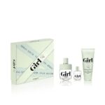 Rochas Girl Profumo Eau De Toilette Set Spray Good Feel Good