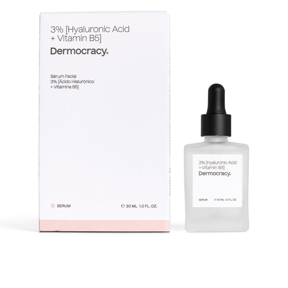 DP180177NE Dermocracy Sérums Dermocracy Siero Viso 3 Percento Acido Ialuronico E Vitamina B5 Idratazione Profonda E Luminosità - immagine 1
