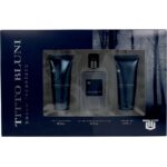 Titto Bluni Bosco Incantato Profumo Eau De Toilette Balsamo Dopobarba Gel Doccia Aroma Unico Avvolgente