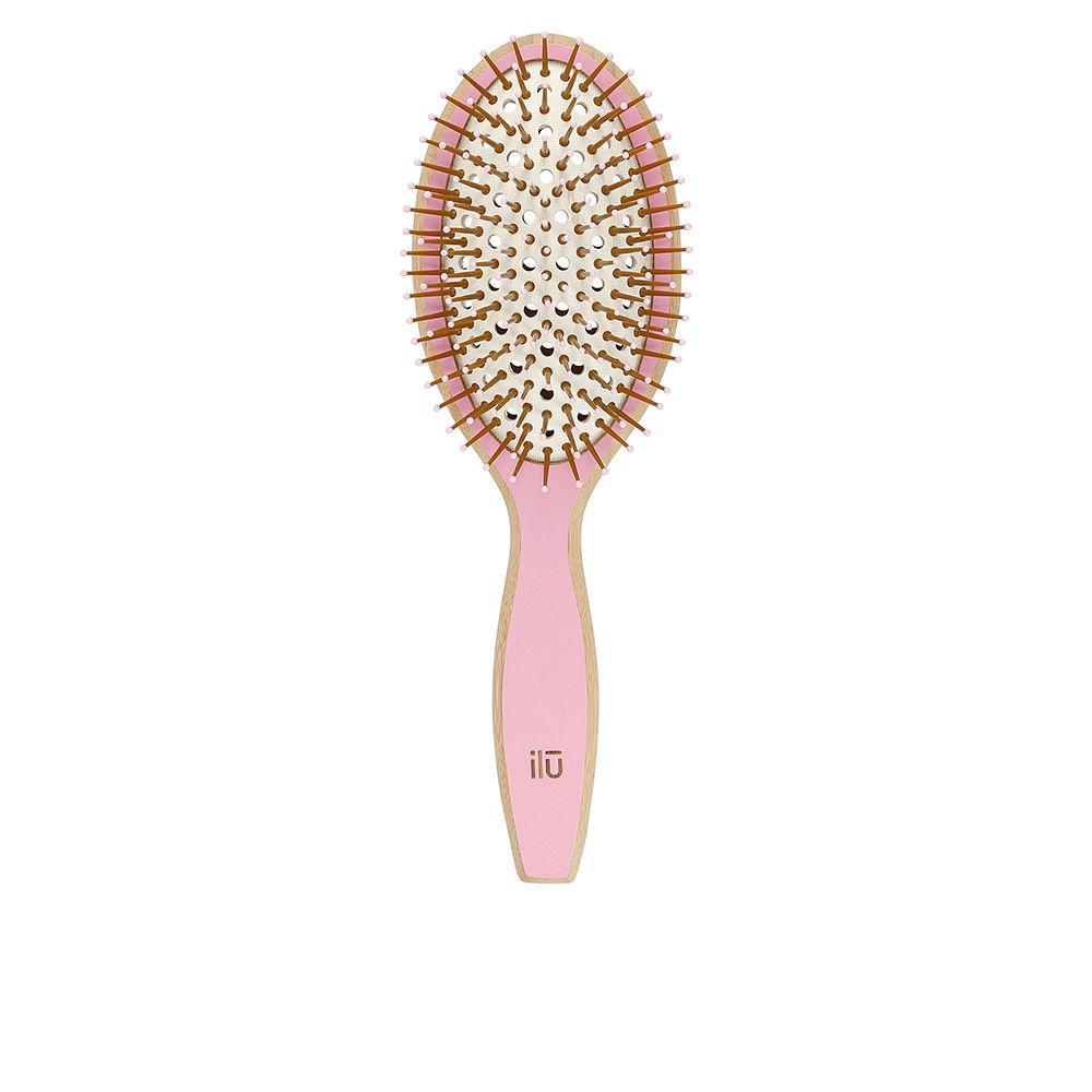 DP180705NE Ecobeauty Belleza Ecobeauty Spazzola Ovale Per Capelli Bamboo Eco Innovativo Premium - immagine 1