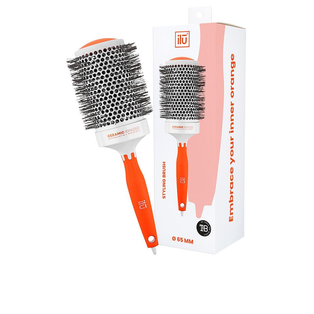 DP180725NE Ilū Styling Ilū Spazzola Per Styling Capelli Lisci Senza Crespo - immagine 1