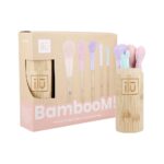 Ilū Bamboom Set Di Pennelli Makeup Pastello Eco Chic
