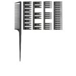 Lussoni Peines Lussoni Set Di Pettini Balayage E Evidenziature Perfette