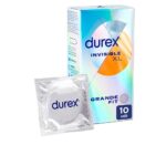 Durex Invisible XL Condone Extra Sottile